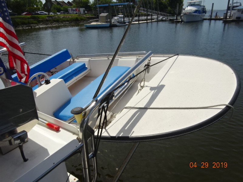 2006 Endeavour 44 Trawler cat