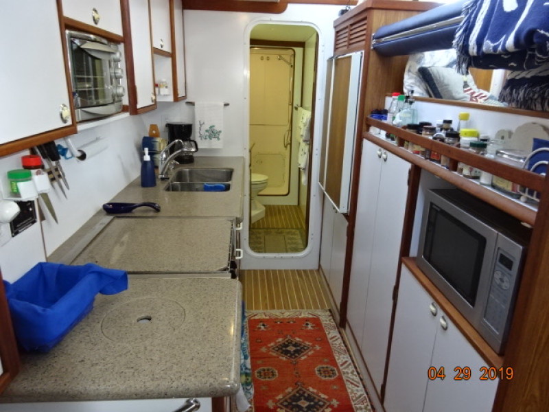 2006 Endeavour 44 Trawler cat