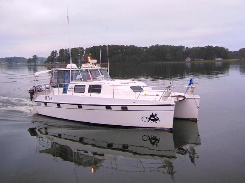 2006 Endeavour 44 Trawler cat