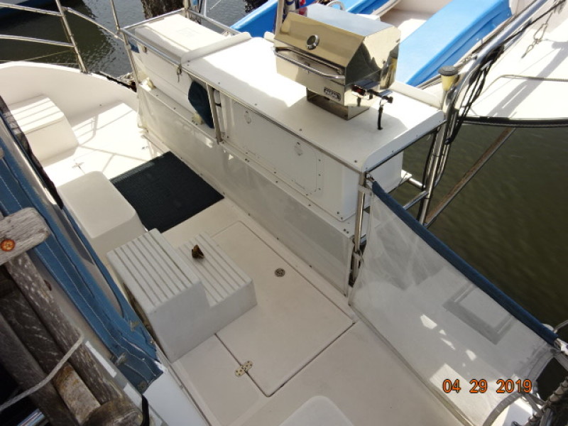 2006 Endeavour 44 Trawler cat