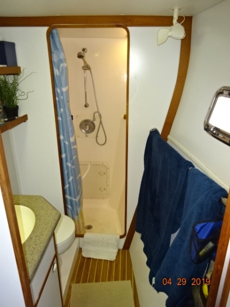 2006 Endeavour 44 Trawler cat
