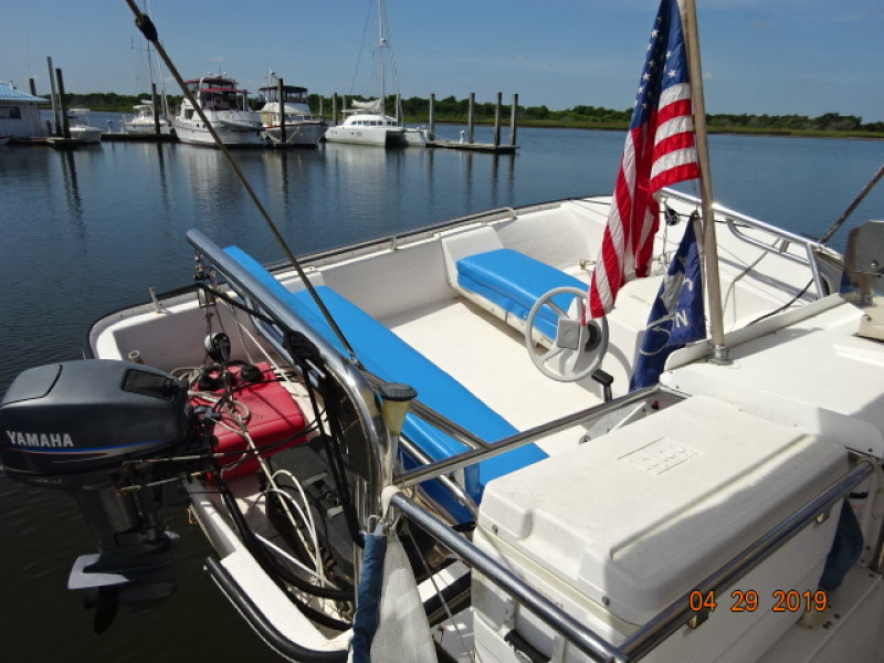 2006 Endeavour 44 Trawler cat