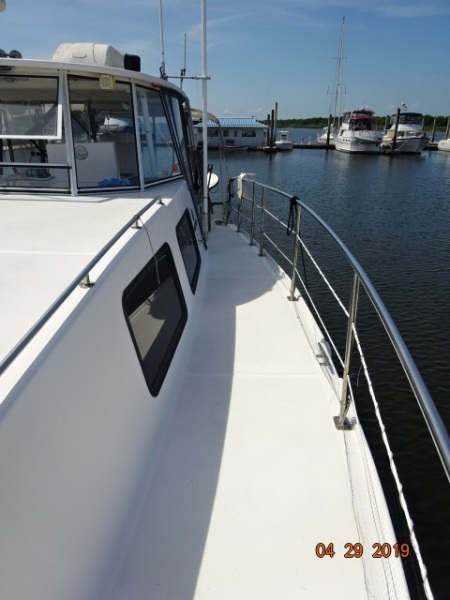 2006 Endeavour 44 Trawler cat