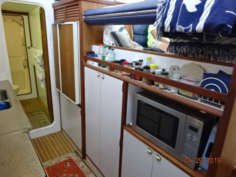 2006 Endeavour 44 Trawler cat