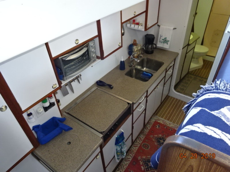 2006 Endeavour 44 Trawler cat