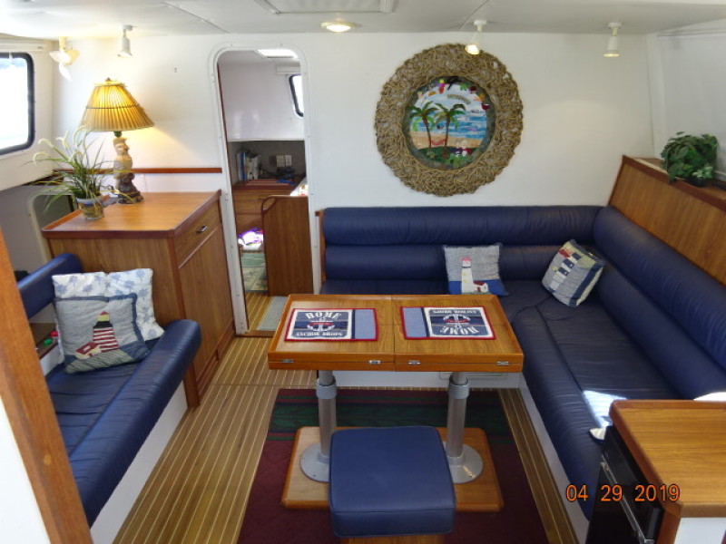2006 Endeavour 44 Trawler cat