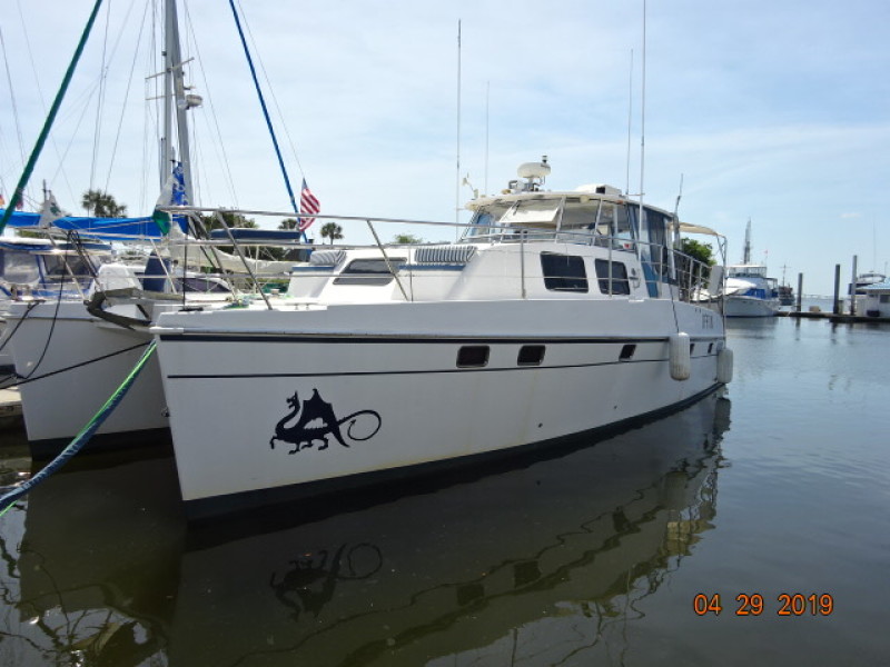 2006 Endeavour 44 Trawler cat