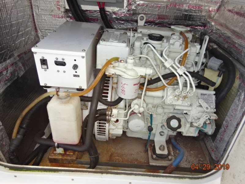 2006 Endeavour 44 Trawler cat