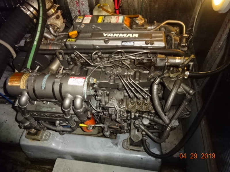2006 Endeavour 44 Trawler cat