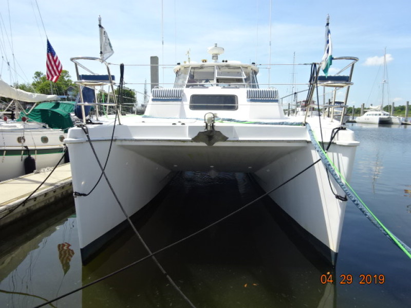 2006 Endeavour 44 Trawler cat