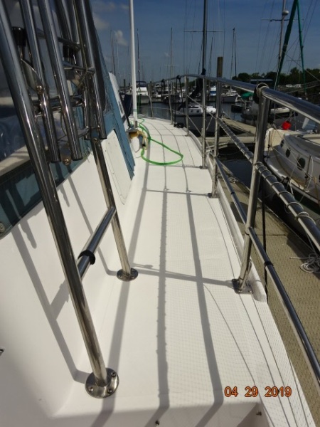 2006 Endeavour 44 Trawler cat