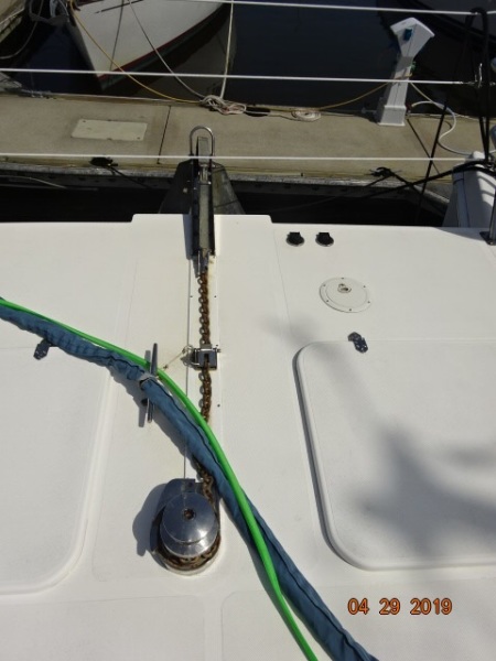2006 Endeavour 44 Trawler cat