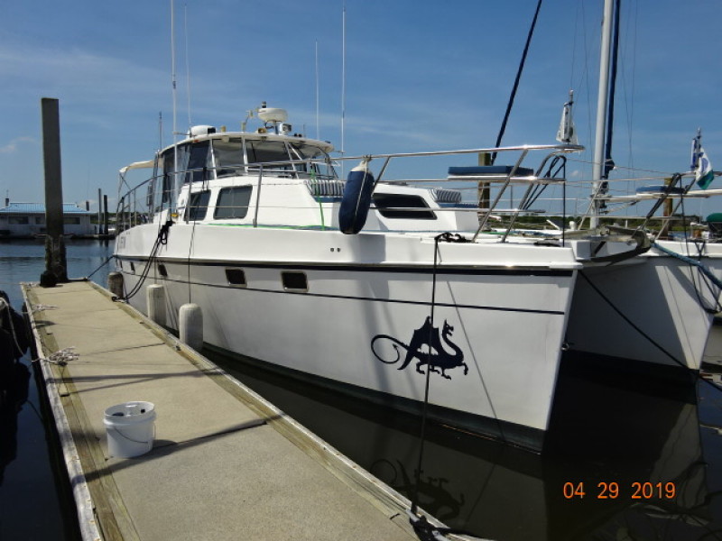 2006 Endeavour 44 Trawler cat