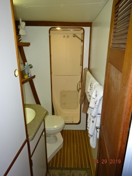 2006 Endeavour 44 Trawler cat