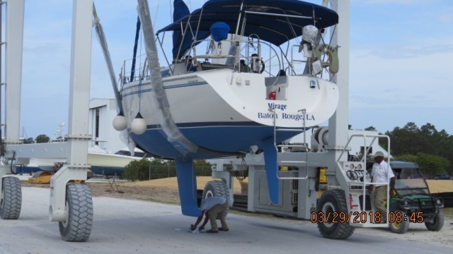 1994 Catalina 320