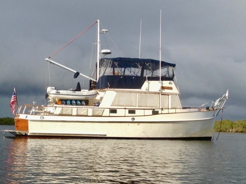 42' Grand Bank starboard profile1