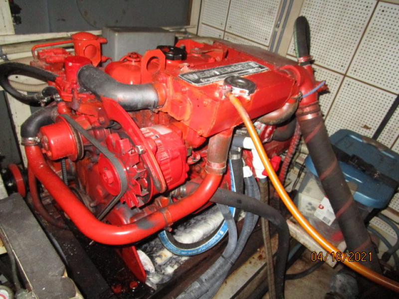 42' Grand Banks generator
