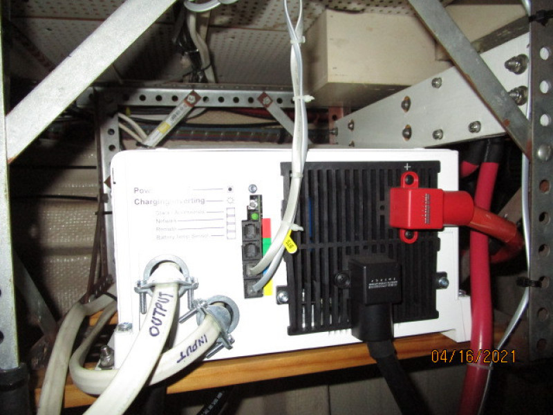 42' Grand Banks inverter