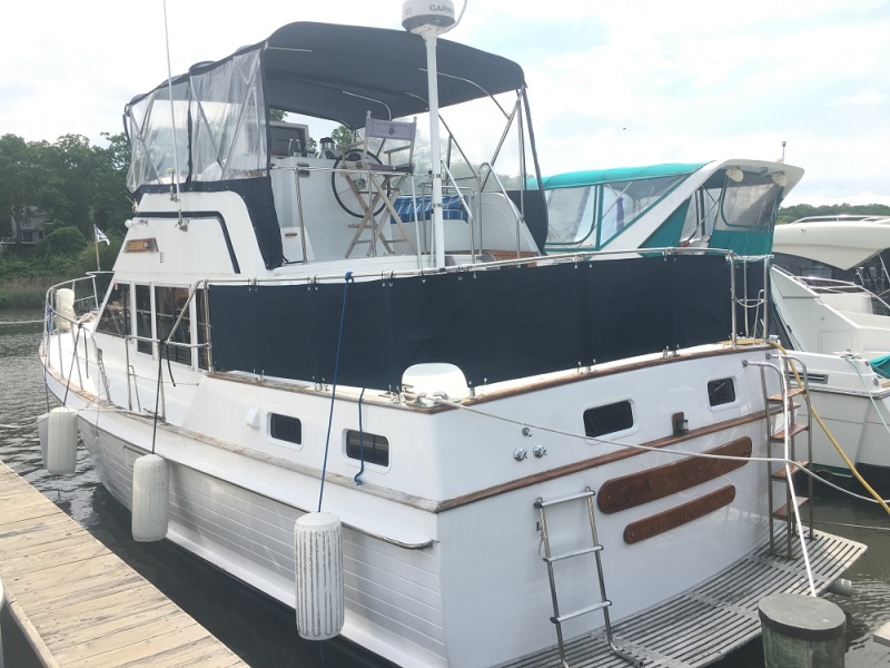 1988 Island Gypsy Sundeck Trawler