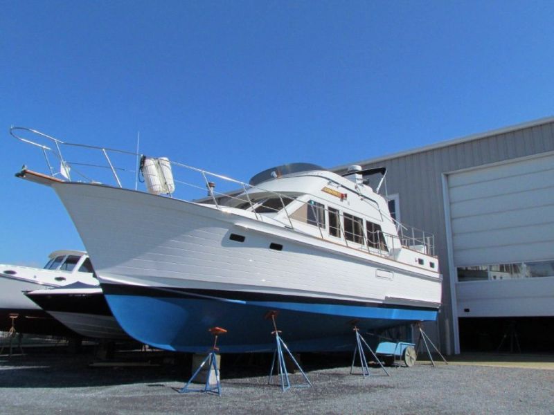 1988 Island Gypsy Sundeck Trawler