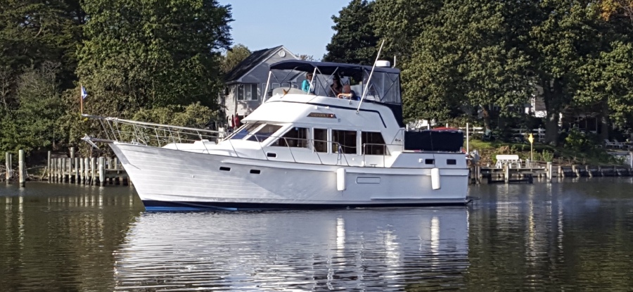 1988 Island Gypsy Sundeck Trawler