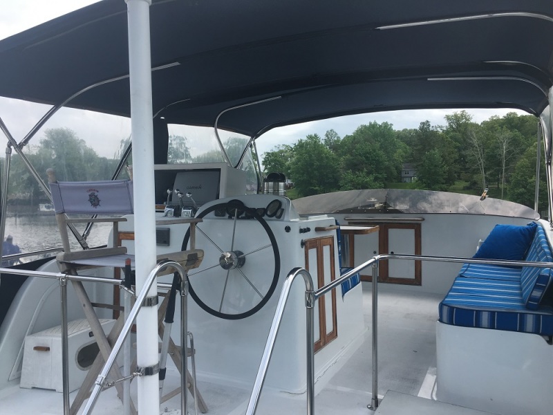 1988 Island Gypsy Sundeck Trawler