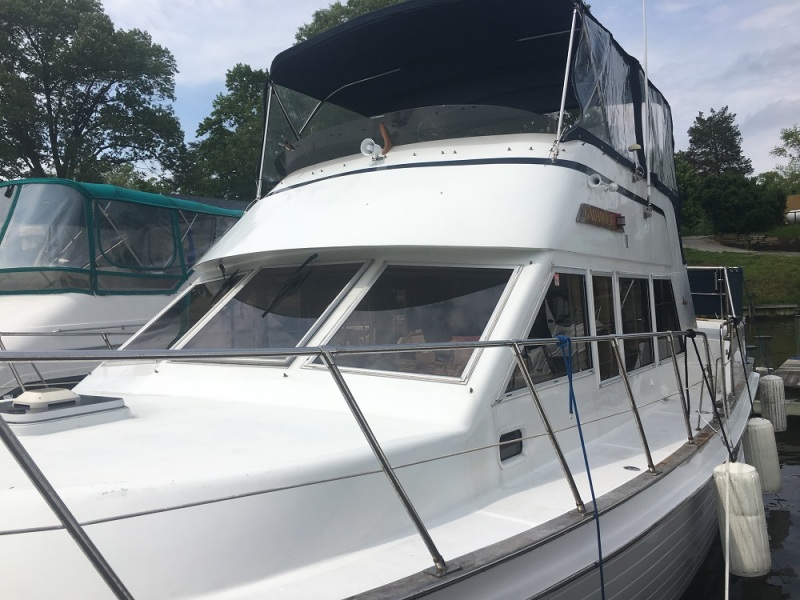 1988 Island Gypsy Sundeck Trawler