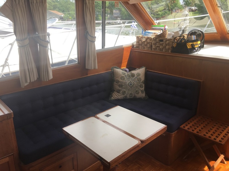 1988 Island Gypsy Sundeck Trawler