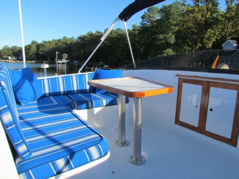 1988 Island Gypsy Sundeck Trawler