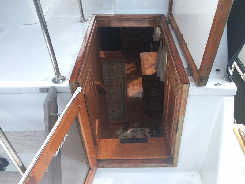 1988 Island Gypsy Sundeck Trawler