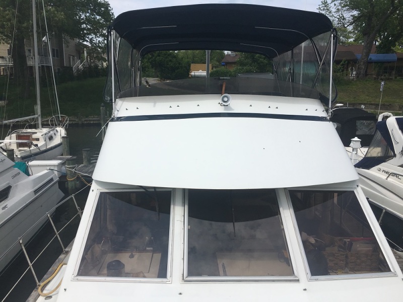 1988 Island Gypsy Sundeck Trawler