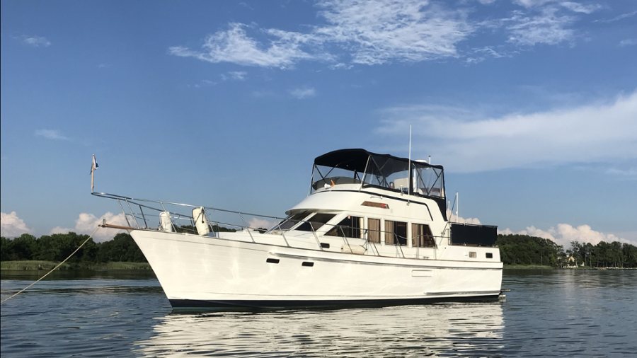 1988 Island Gypsy Sundeck Trawler