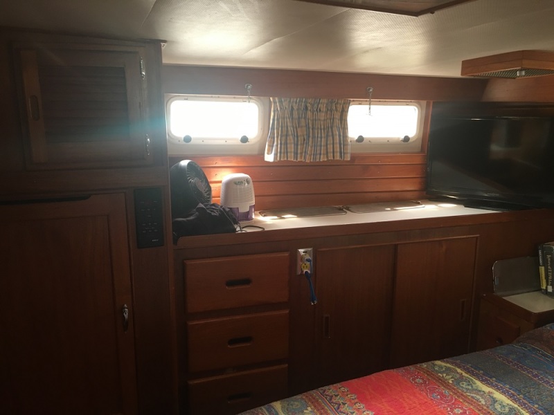 1988 Island Gypsy Sundeck Trawler
