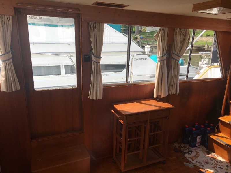 1988 Island Gypsy Sundeck Trawler