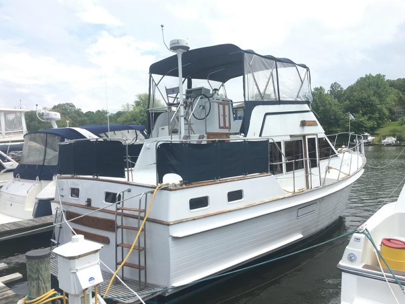 1988 Island Gypsy Sundeck Trawler