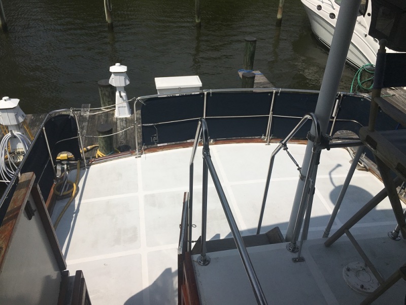 1988 Island Gypsy Sundeck Trawler