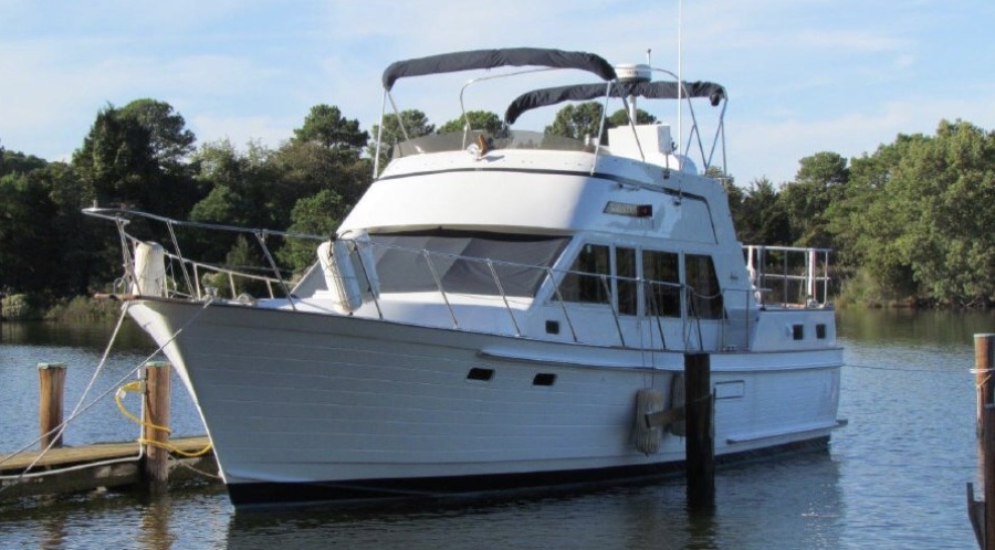 1988 Island Gypsy Sundeck Trawler
