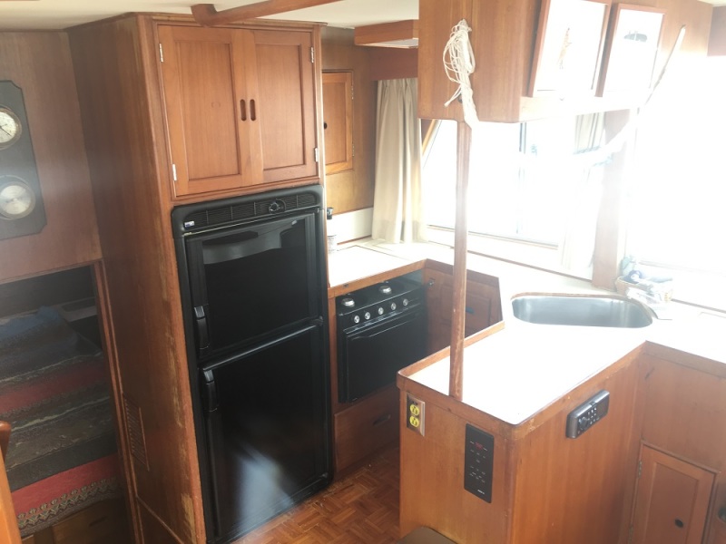 1988 Island Gypsy Sundeck Trawler