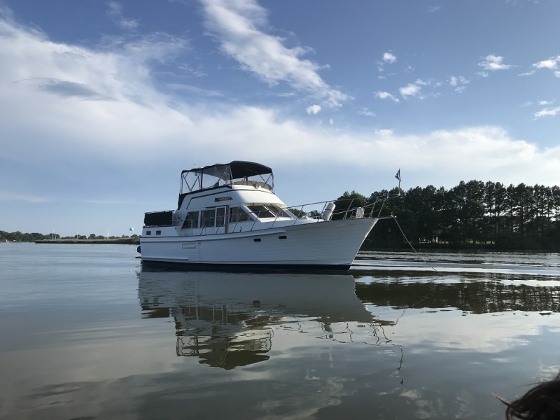 1988 Island Gypsy Sundeck Trawler