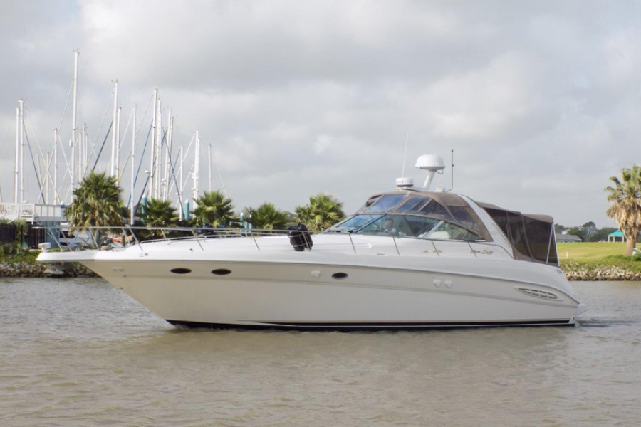 1999 Sea Ray 460 Sundancer Top of the 