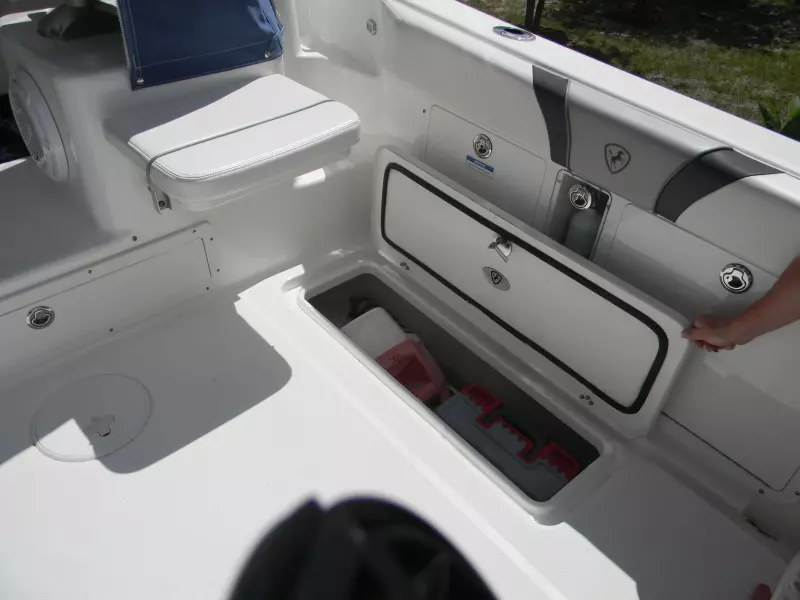 2016 Century 2600 - Fish Well