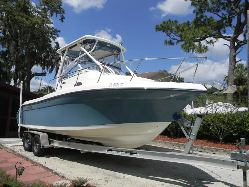 2016 Century 2600 - Profile