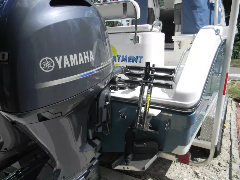 2016 Century 2600 - Swim Ladder