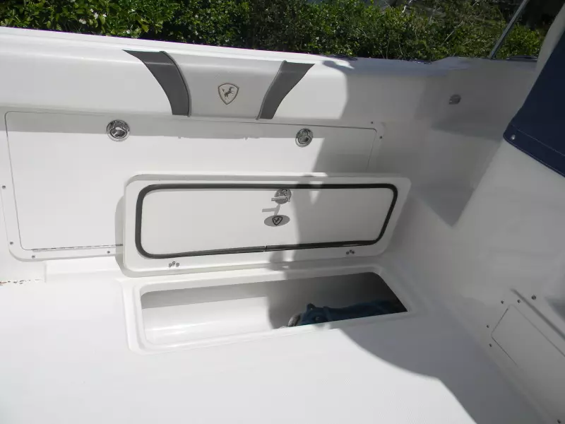 2016 Century 2600 - Fish Well