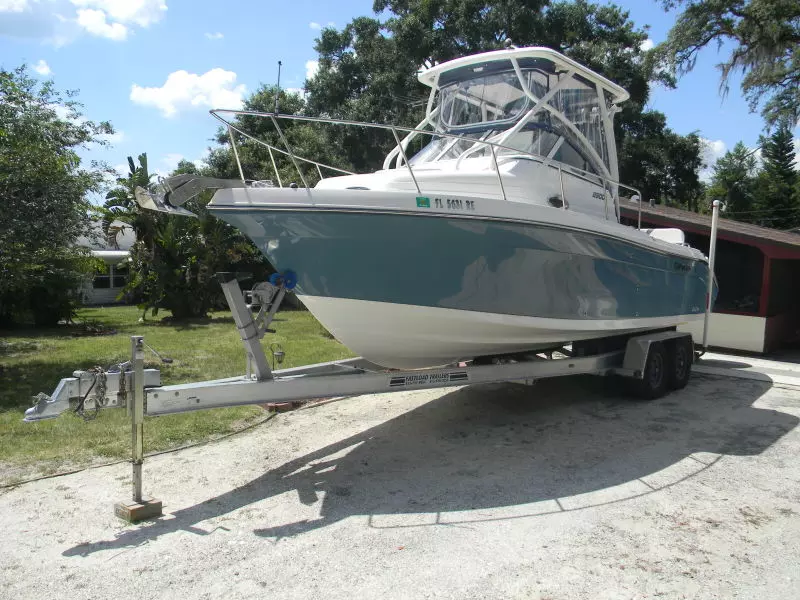 2016 Century 2600 - Profile