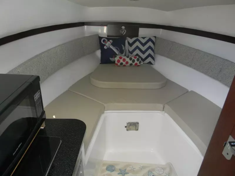 2016 Century 2600 - V-Berth