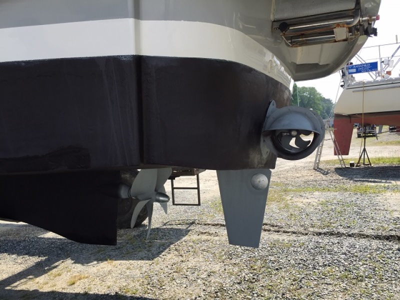 2008 Fathom Yachts Flybridge Expedition