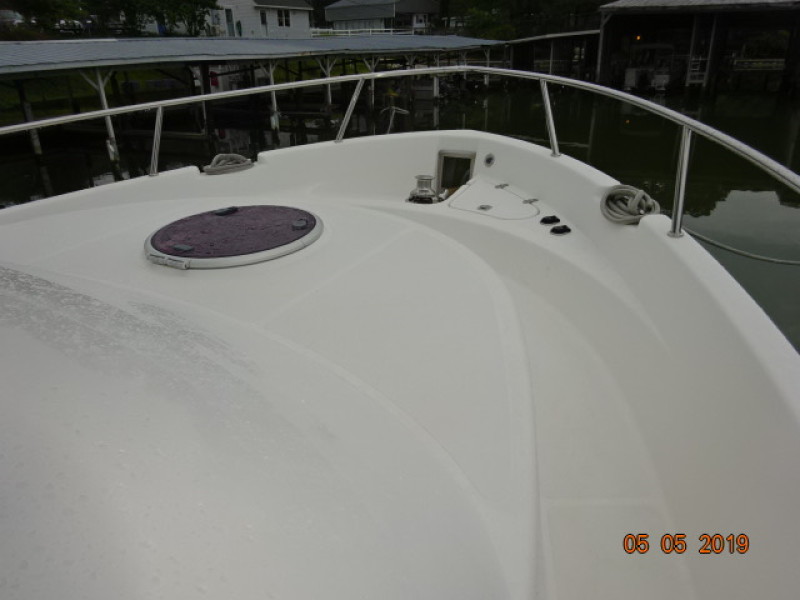 2008 Fathom Yachts Flybridge Expedition