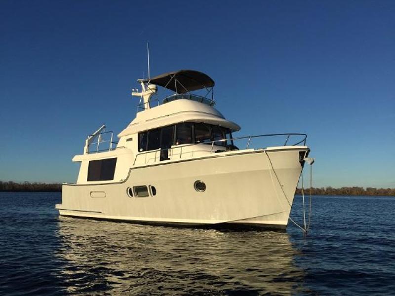 2008 Fathom Yachts Flybridge Expedition