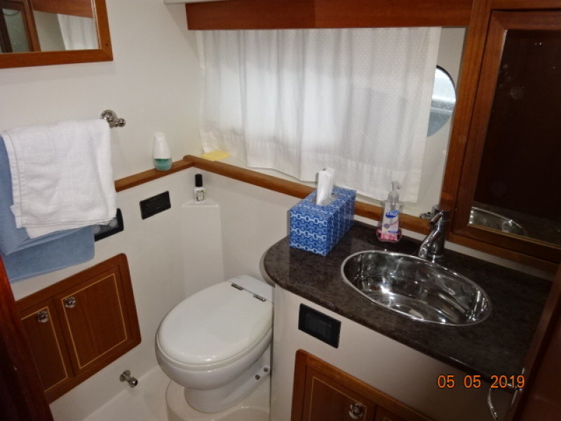 2008 Fathom Yachts Flybridge Expedition
